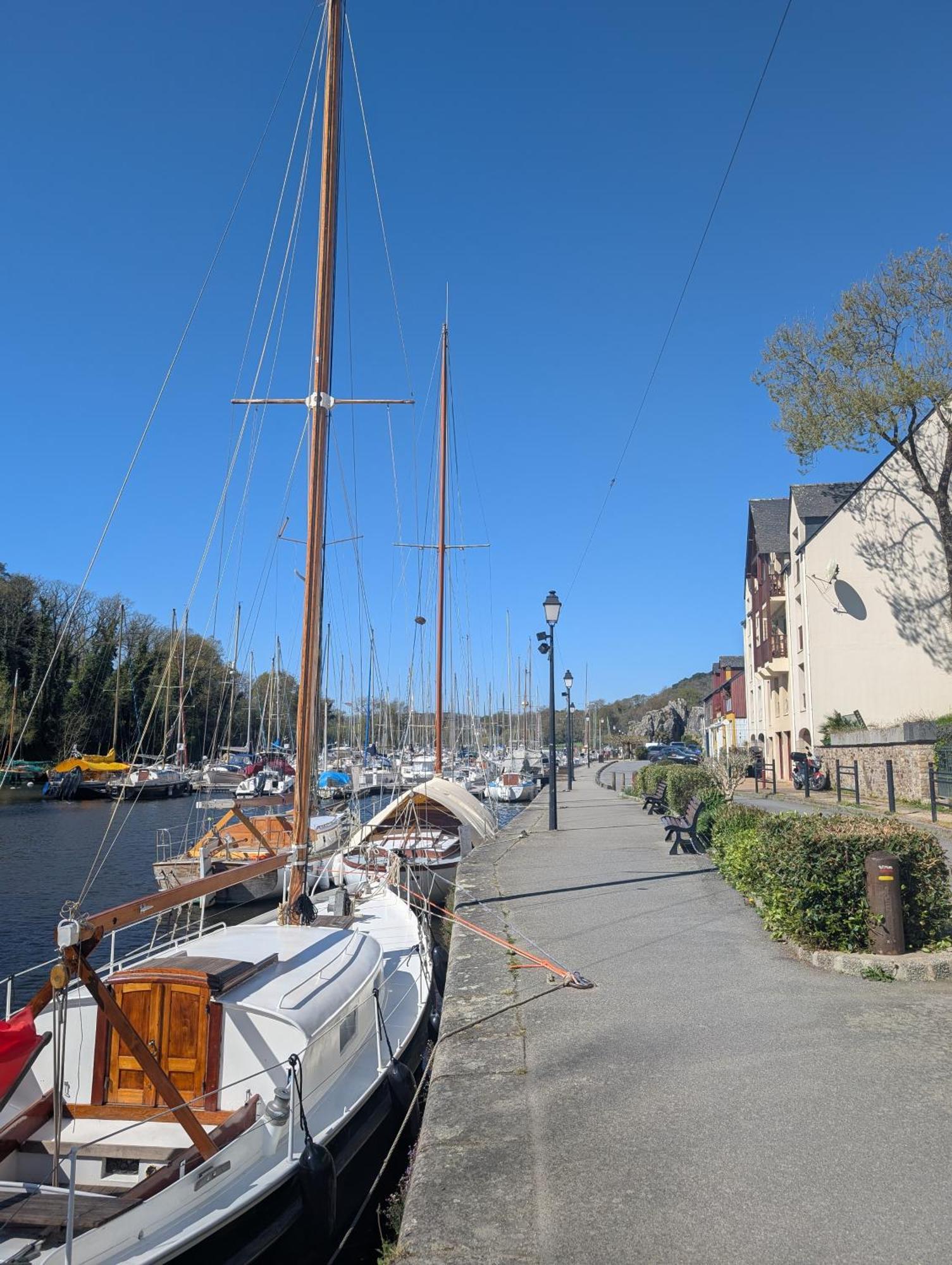 Appartement Sur Le Port De La Roche Bernard 2Chambres Zewnętrze zdjęcie